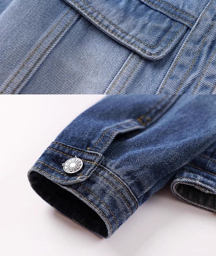 DAKOTA | SHORT DENIM JACKET 