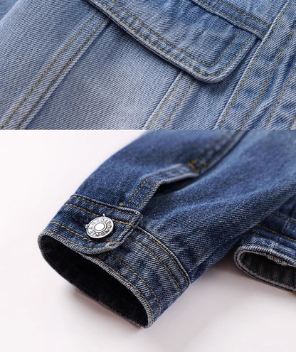 DAKOTA | SHORT DENIM JACKET 