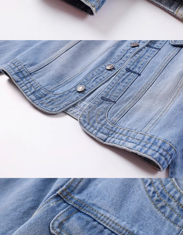 DAKOTA | SHORT DENIM JACKET 