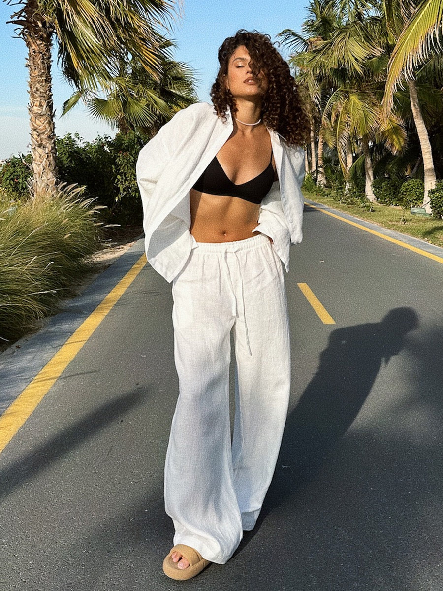 Luna | 2-Piece Set – Shirt and Pants 