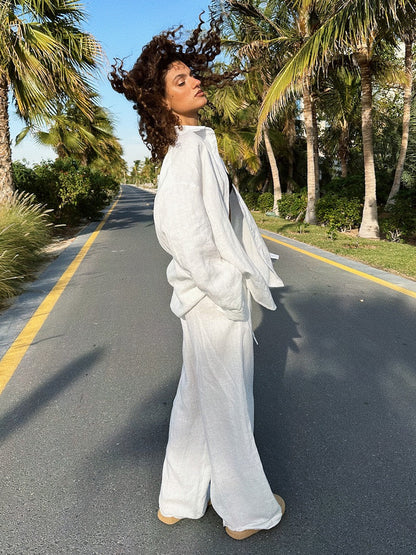 Luna | 2-Piece Set – Shirt and Pants 