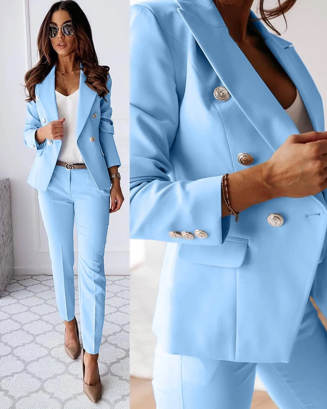 Lissa | Elegant Two-Piece Set