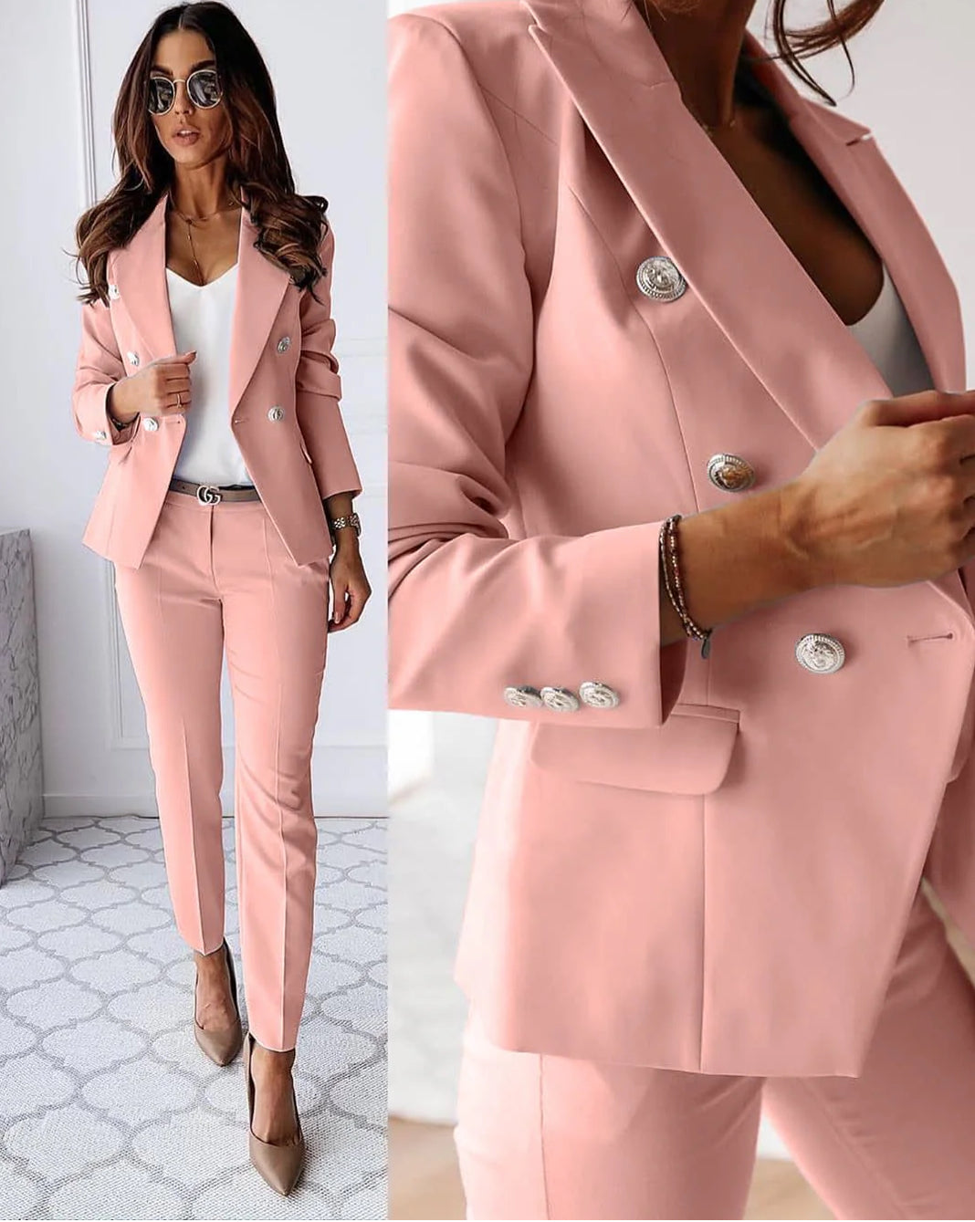 Lissa | Elegant Two-Piece Set