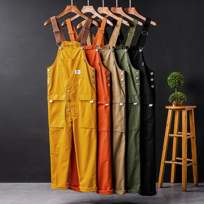 ELINOR – Work Overalls with Multiple Pockets