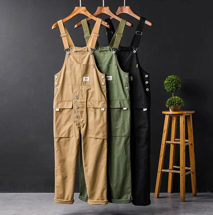 ELINOR – Work Overalls with Multiple Pockets