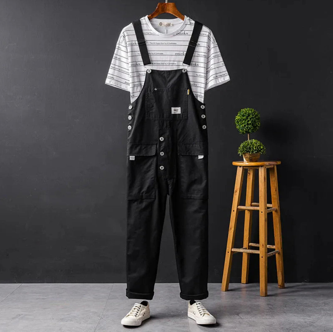 ELINOR – Work Overalls with Multiple Pockets