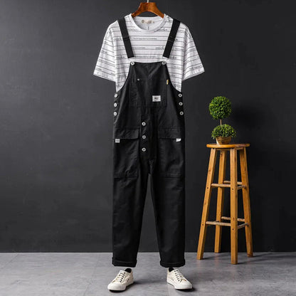 ELINOR – Work Overalls with Multiple Pockets