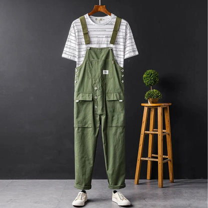 ELINOR – Work Overalls with Multiple Pockets