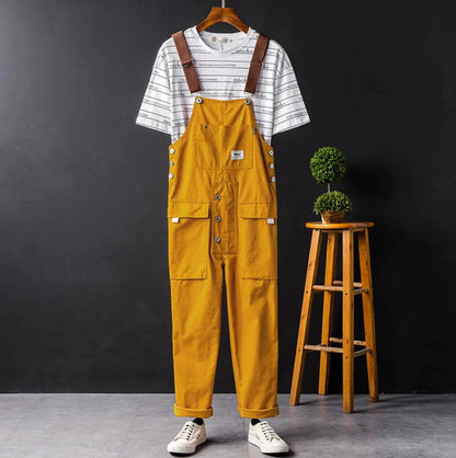 ELINOR – Work Overalls with Multiple Pockets