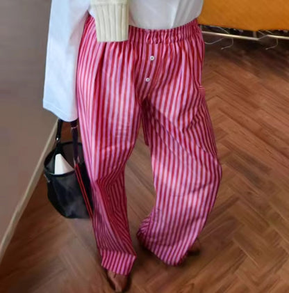 Amalfi Poplin Trousers