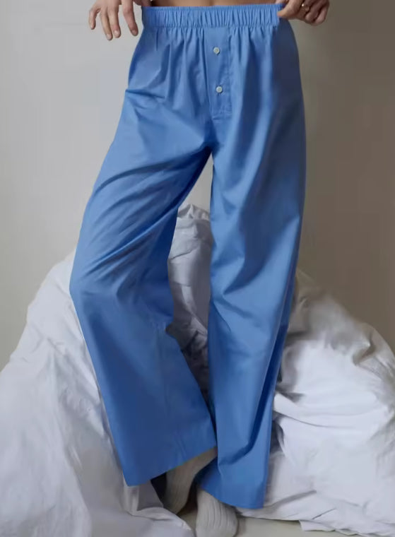 Amalfi Poplin Trousers