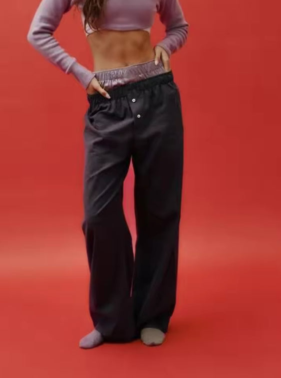 Amalfi Poplin Trousers