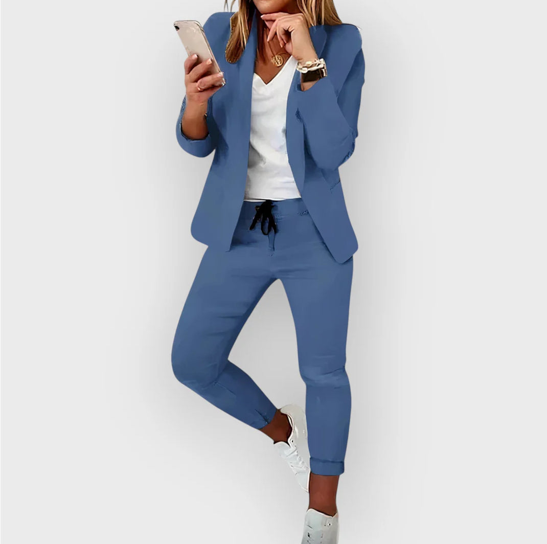 LUCY | Women's Blazer and Pants Set
