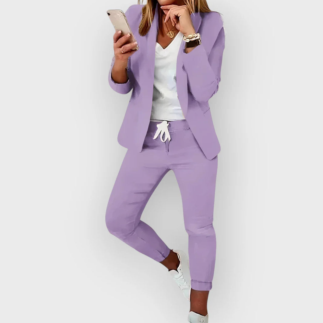 LUCY | Women's Blazer and Pants Set