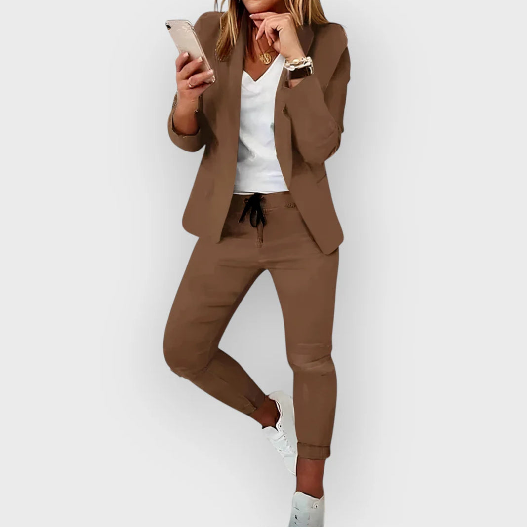 LUCY | Women's Blazer and Pants Set