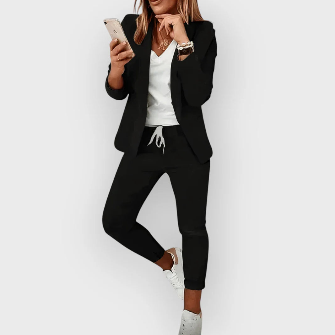 LUCY | Women's Blazer and Pants Set