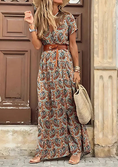 Vera™ | Bohemian and Elegant Long Dress