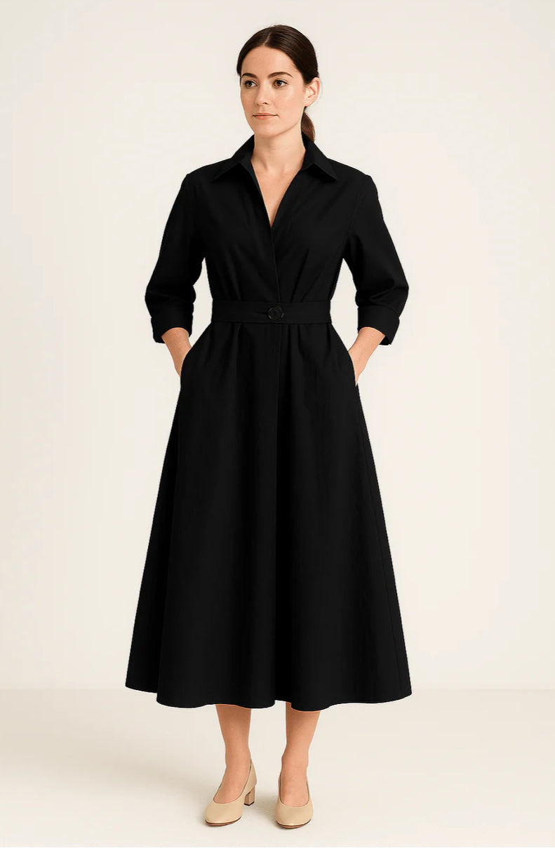 Sarah™ | Women's Cotton Style Shirt Dress