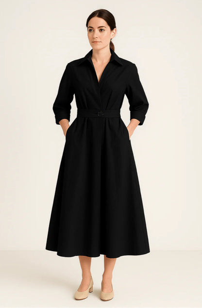 Sarah™ | Women's Cotton Style Shirt Dress
