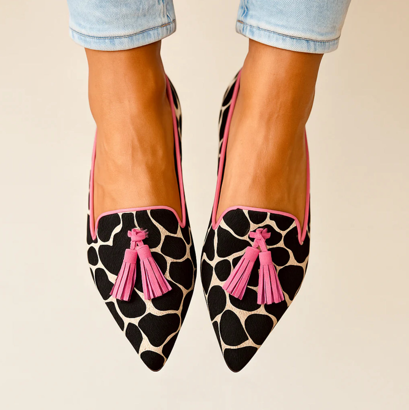 Julia | Refined Loafers with Tassel Detail