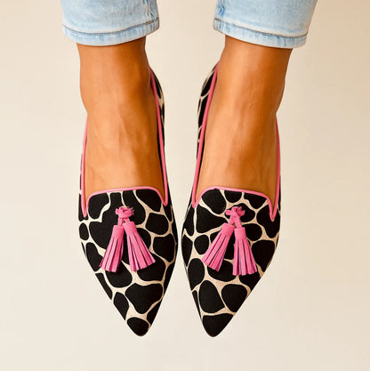 Julia | Refined Loafers with Tassel Detail