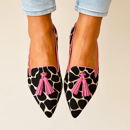 Julia | Refined Loafers with Tassel Detail