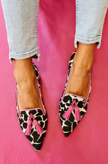 Julia | Refined Loafers with Tassel Detail