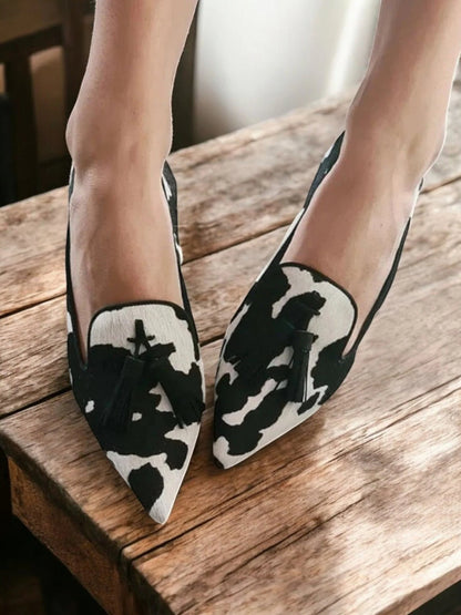 Julia | Refined Loafers with Tassel Detail