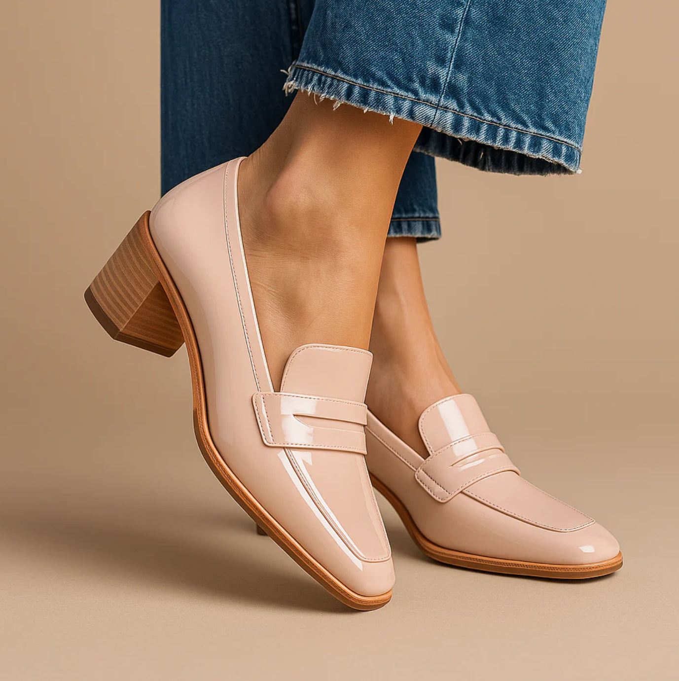 Elaine | Polished Loafers with Modern Elegance
