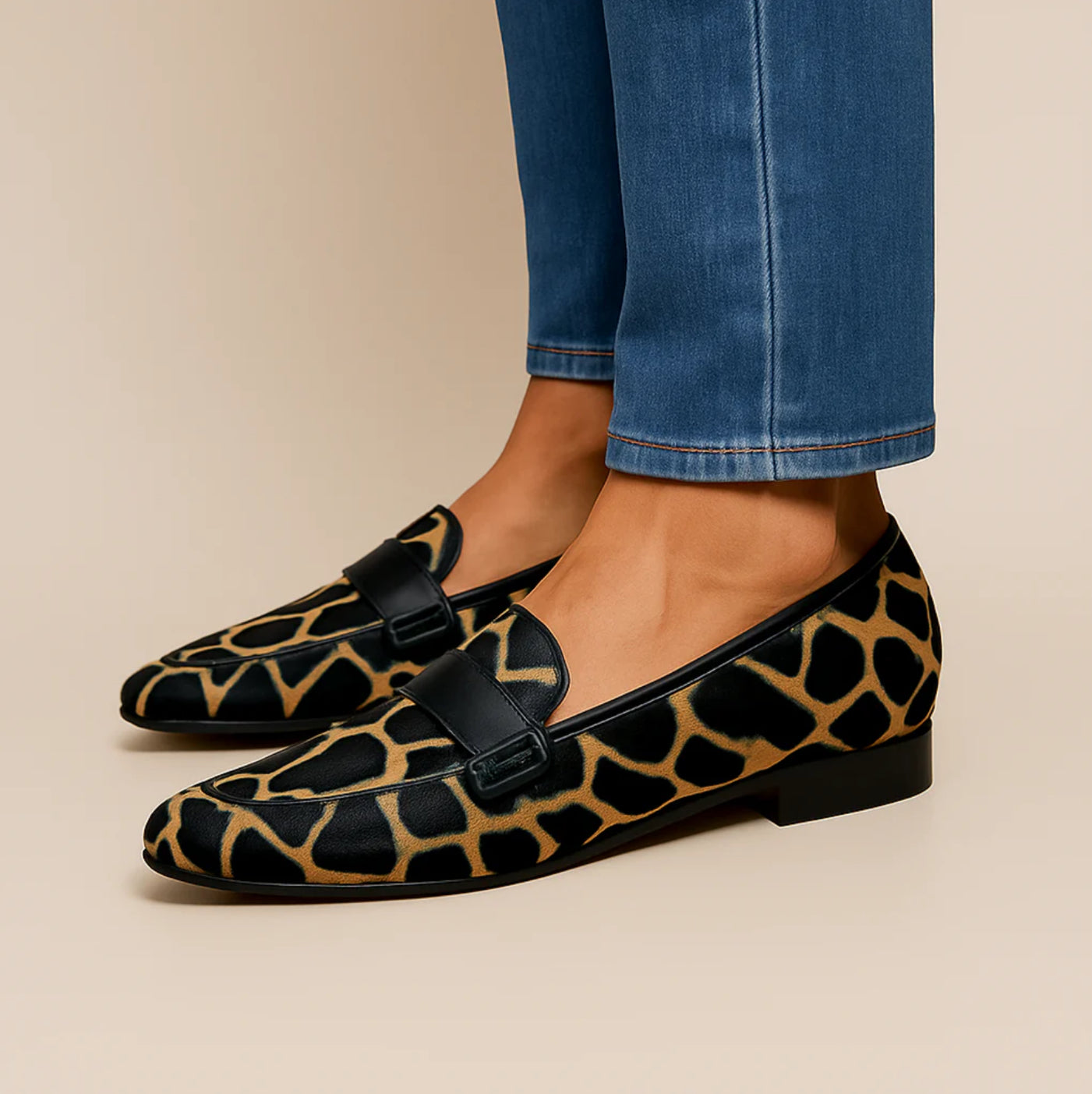 Walter | Timeless Patterned Loafers
