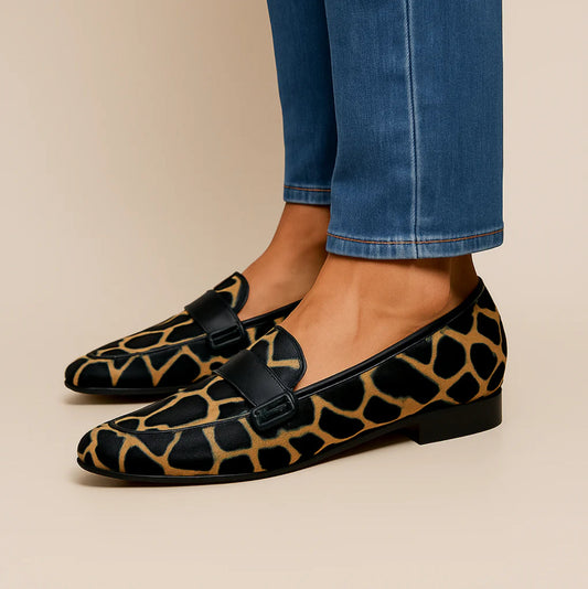 Walter | Timeless Patterned Loafers