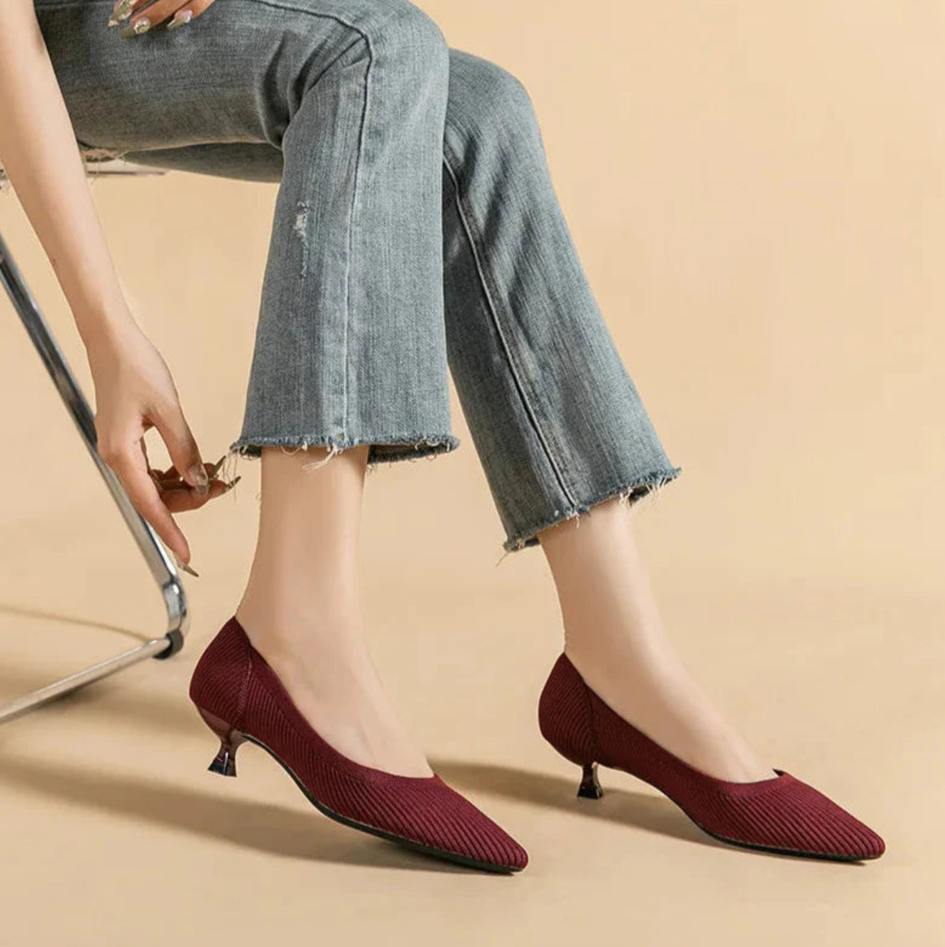 Carolyn | Knit Shoes for Everyday Comfort and Style