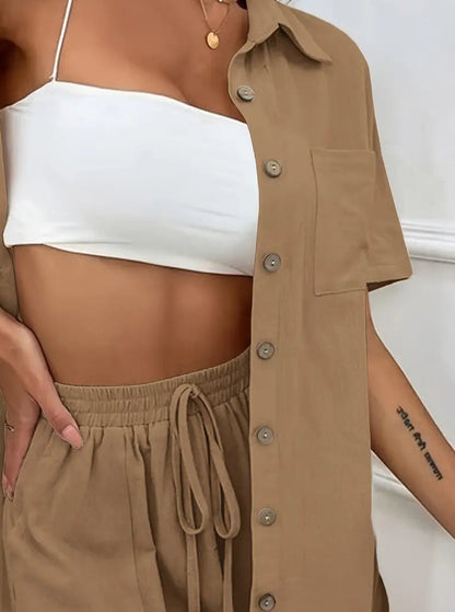 FANI – Elegant Two-Piece Summer Set