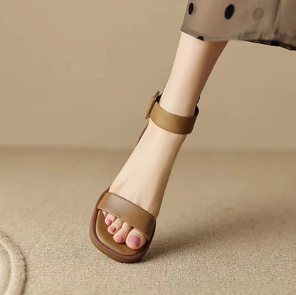 Gloria | Royal Ankle Buckle Sandals