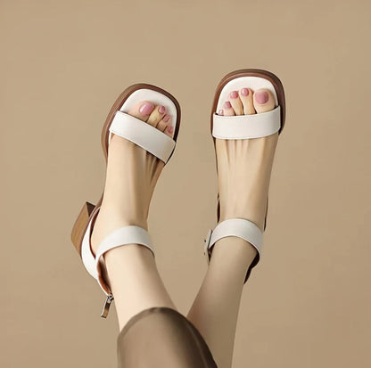 Gloria | Royal Ankle Buckle Sandals