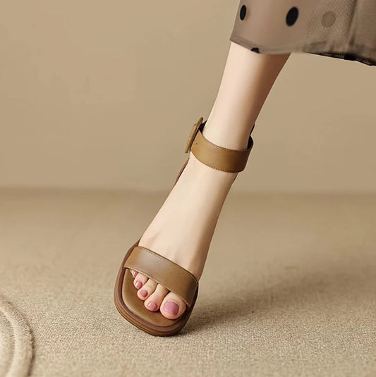 Gloria | Royal Ankle Buckle Sandals