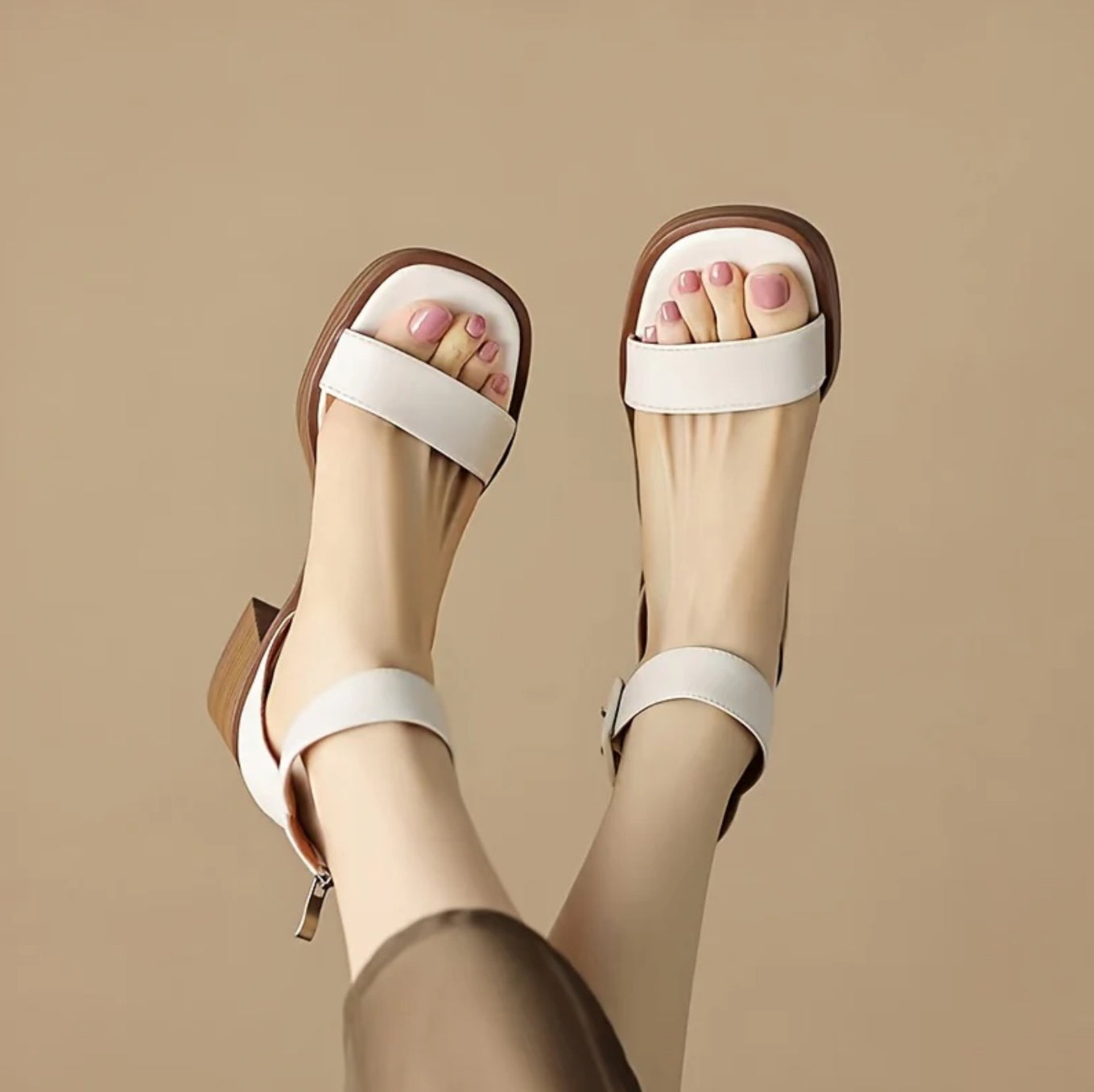 Gloria | Royal Ankle Buckle Sandals