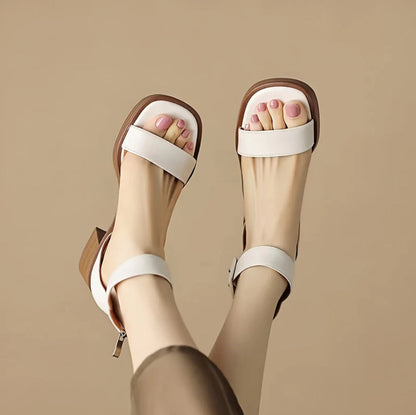 Gloria | Royal Ankle Buckle Sandals