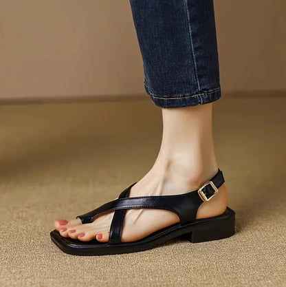 Edith | Royal Cross Sandals