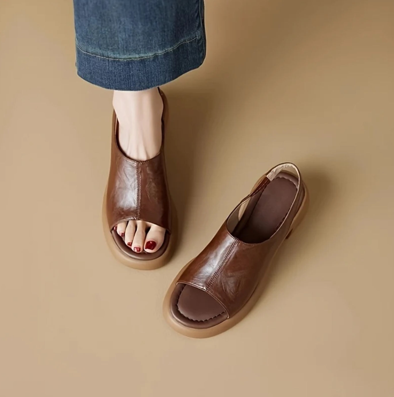 Agnes | Comfort Sandals with Real Elevation