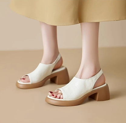 Agnes | Comfort Sandals with Real Elevation