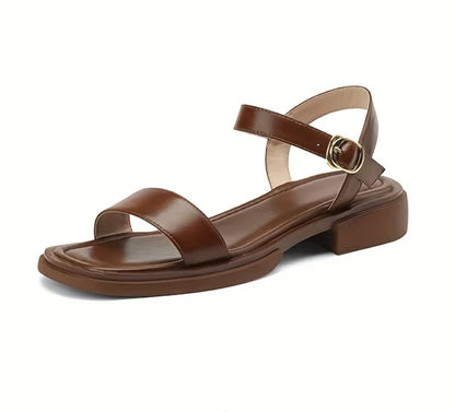 Hazel | Classic Strap Royal Sandals