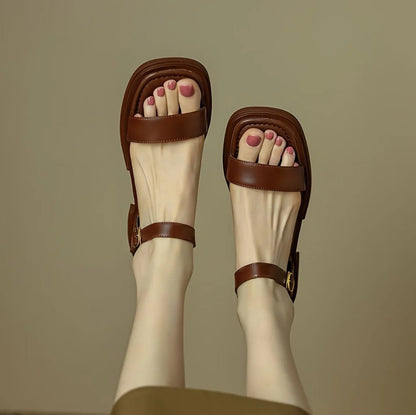 Hazel | Classic Strap Royal Sandals