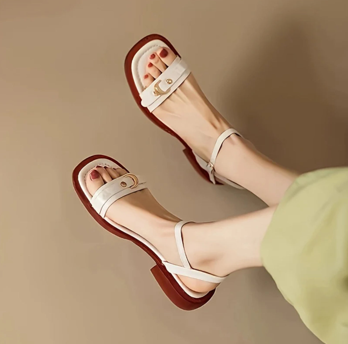 Helena | Royal Sandals with Strap Details