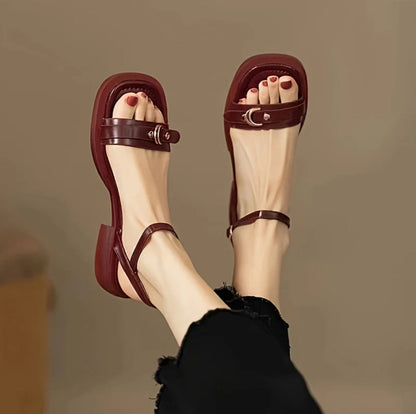 Helena | Royal Sandals with Strap Details