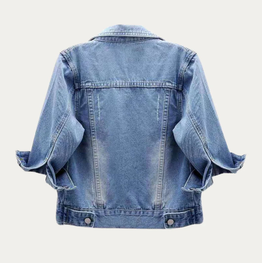 RILEY – CLASSIC DENIM JACKET