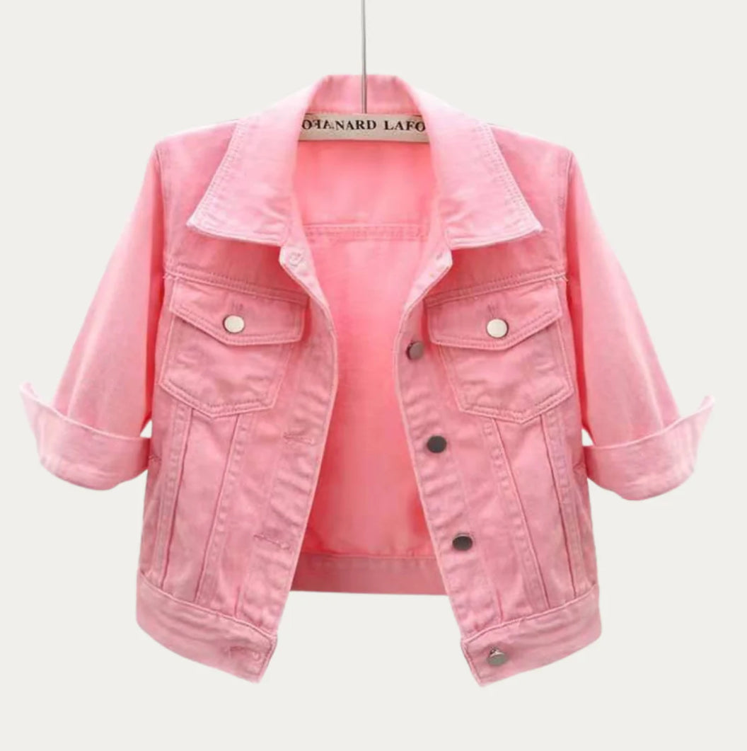 RILEY – CLASSIC DENIM JACKET