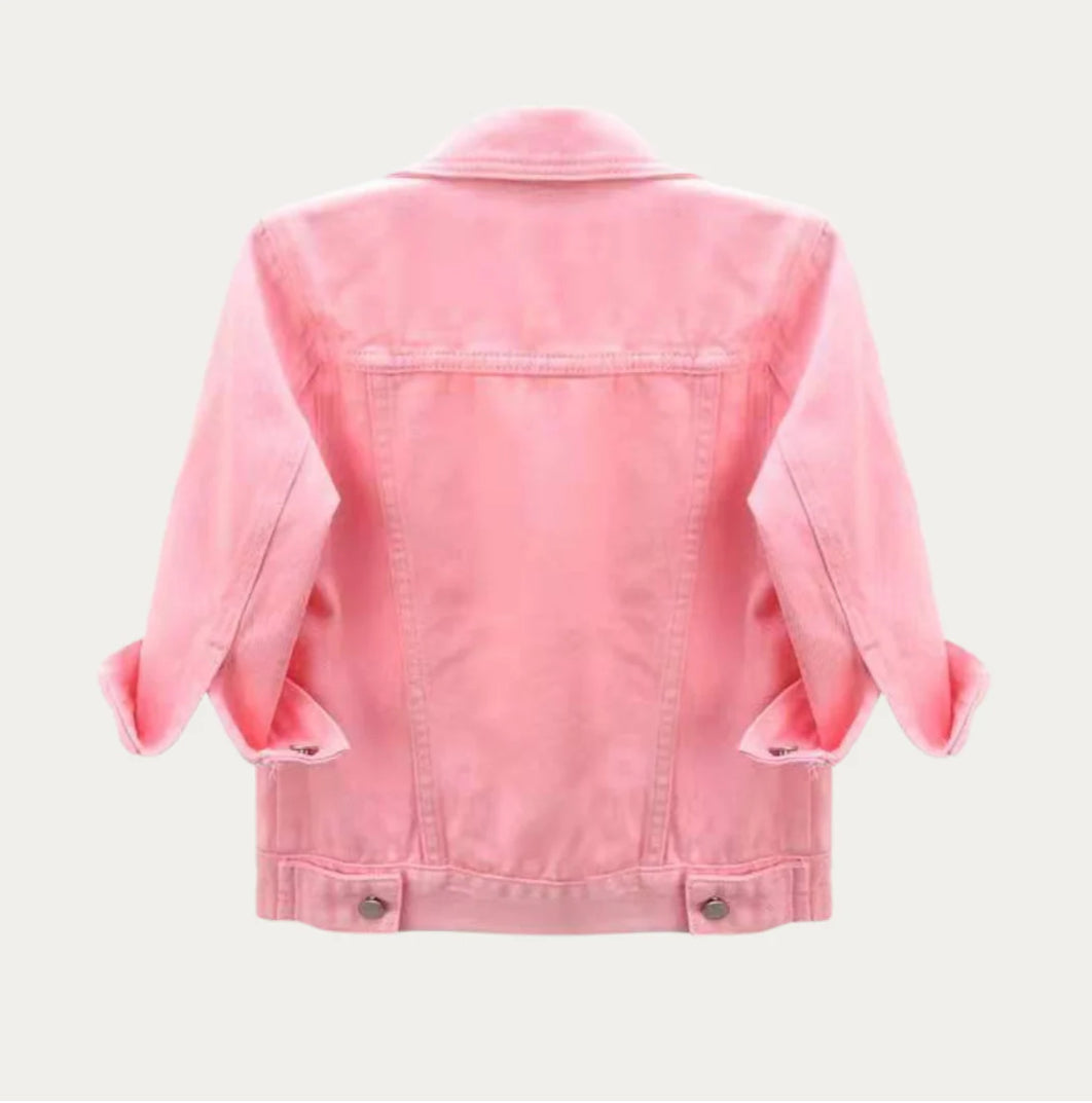 RILEY – CLASSIC DENIM JACKET