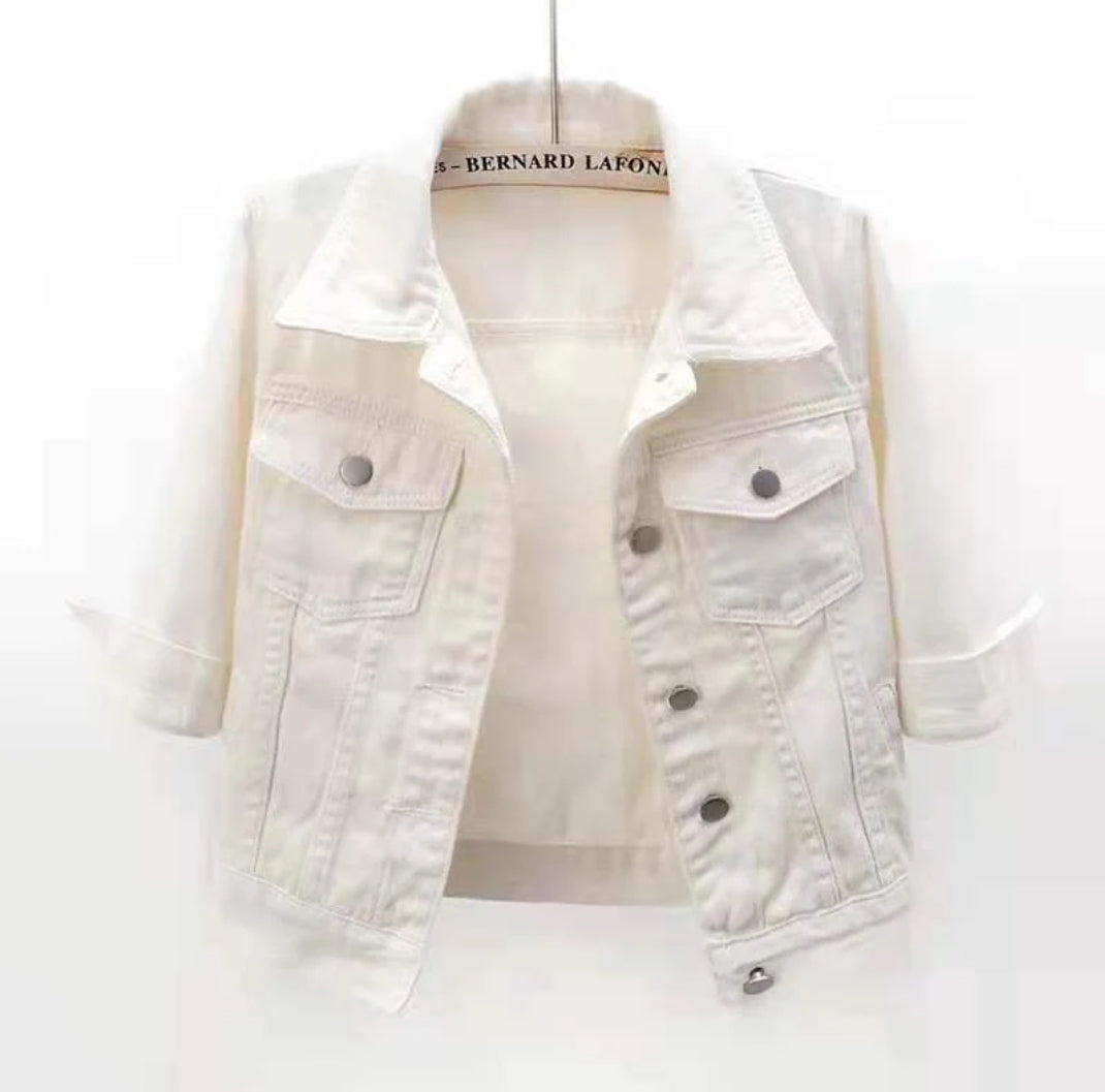 RILEY – CLASSIC DENIM JACKET