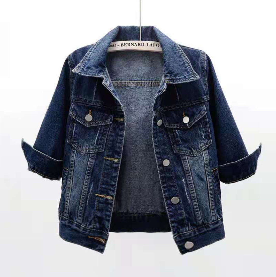RILEY – CLASSIC DENIM JACKET